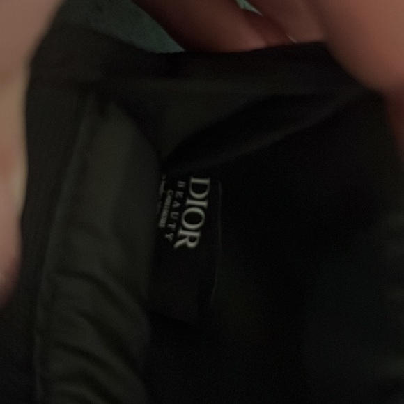 Brand New Black Dior Makeup Bag - Picture 6 of 6